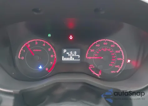 2019 Subaru Crosstrek 2.0I Premium из США, поврежденный, VIN JF2GTADC1KH336858